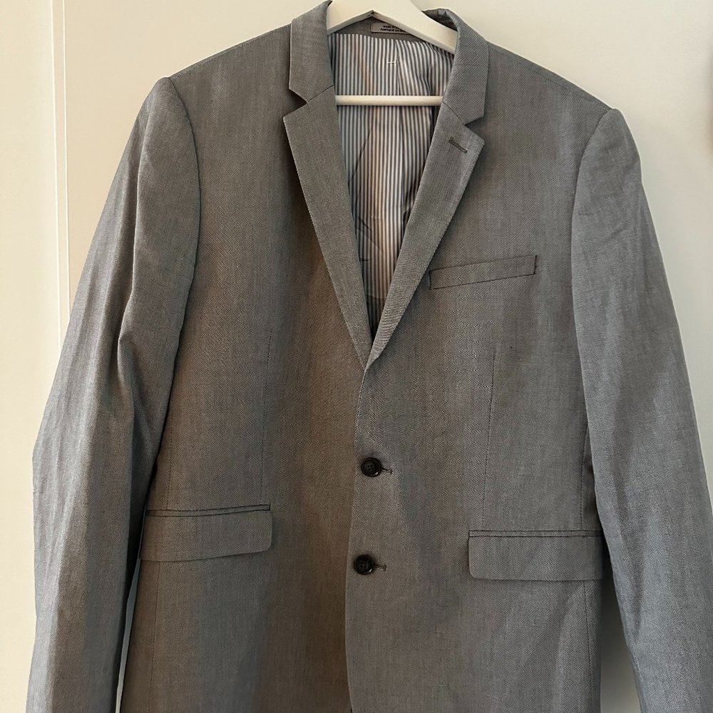Light Grey Express Blazer
